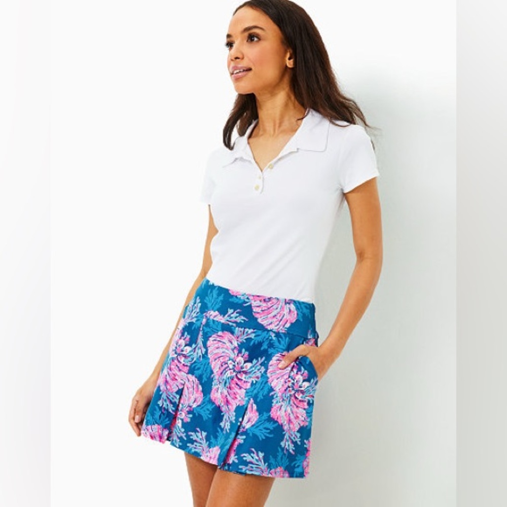 Lilly Pulitzer Luxletic Shasta Skort NWT (Size 10)